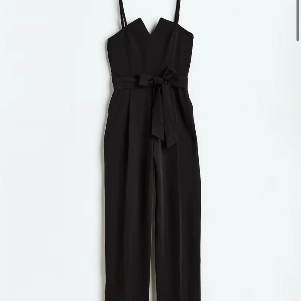 H&M NWT Black Jumpsuit - Picture 2 of 6